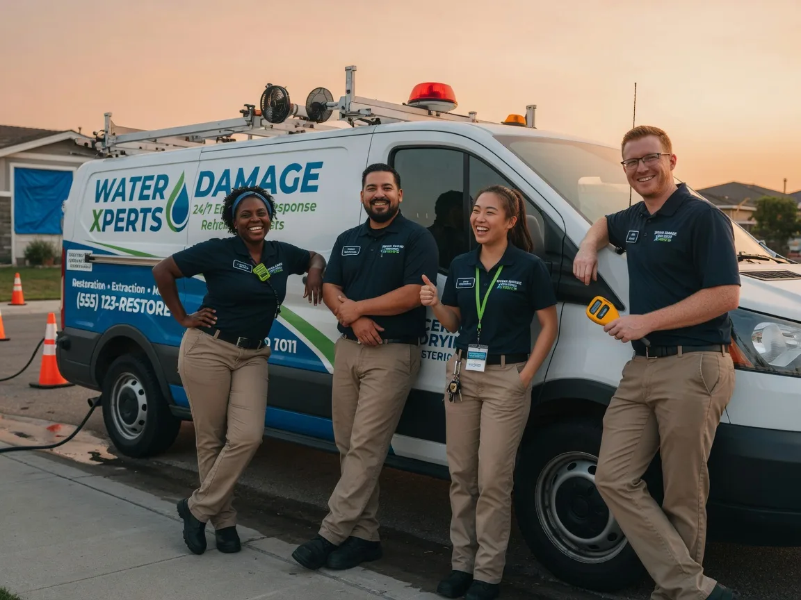 Water Damage Repair company in Hughesville, MO
