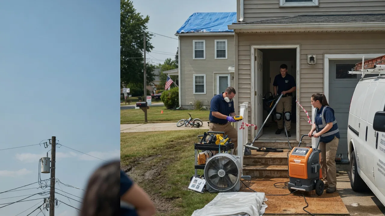 Water Damage Repair in Hughesville, MO near me